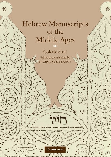 Hebrew Manuscripts of the Middle Ages 1