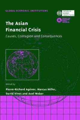 bokomslag The Asian Financial Crisis
