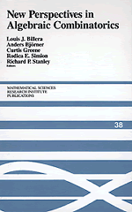 Louis J. Billera, Anders Bj&#246;rner, Curtis Greene, Rodica E. Simion, Richard P. Stanley, New York) Billera, Louis J. (Cornell University, Anders Bjorner, Pennsylvania) Greene, Curtis (Haverford College, Washington DC) Simion, Rodica E. (George Washington University, Richard P. (Massachusetts Institute of Technology) Stanley, Anders Björner - New Perspectives in Algebraic Combinatorics, Inbunden