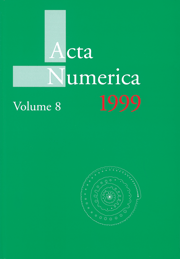 bokomslag Acta Numerica 1999: Volume 8