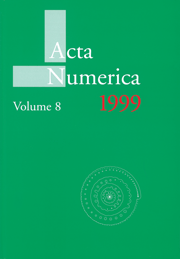 Acta Numerica 1999: Volume 8 1