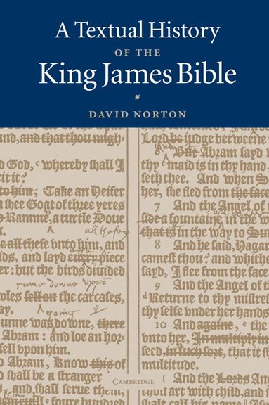 bokomslag A Textual History of the King James Bible
