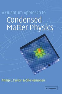 bokomslag A Quantum Approach to Condensed Matter Physics