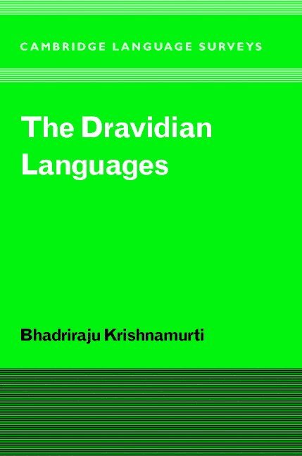 The Dravidian Languages 1