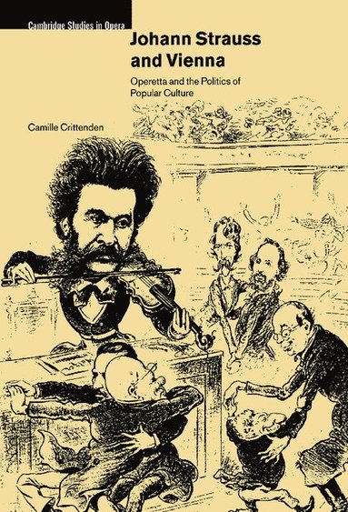 bokomslag Johann Strauss and Vienna