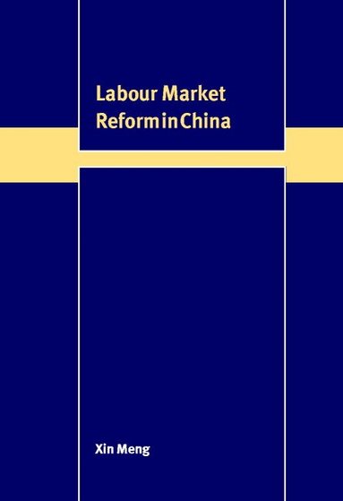Xin Meng - Labour Market Reform in China, Inbunden
