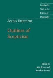 bokomslag Sextus Empiricus: Outlines of Scepticism