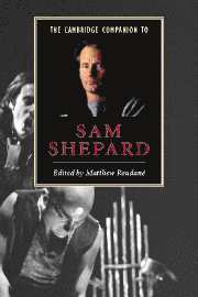 bokomslag The Cambridge Companion to Sam Shepard