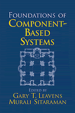 Gary T. Leavens, Murali Sitaraman - Foundations of Component-Based Systems, Inbunden
