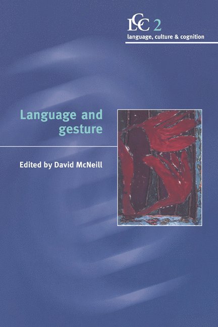 Language and Gesture 1