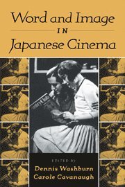 bokomslag Word and Image in Japanese Cinema