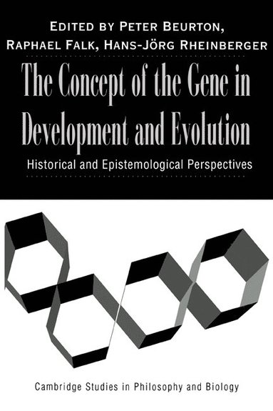 bokomslag The Concept of the Gene in Development and Evolution