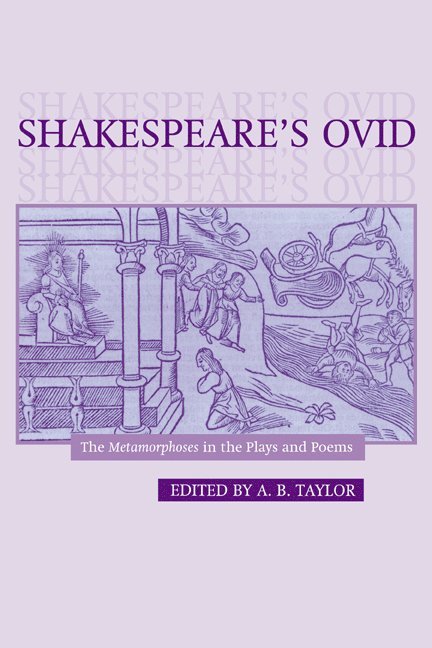 Shakespeare's Ovid 1
