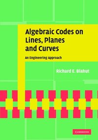 bokomslag Algebraic Codes on Lines, Planes, and Curves