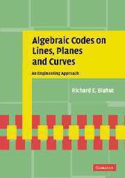 Algebraic Codes on Lines, Planes, and Curves 1