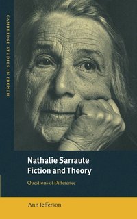 bokomslag Nathalie Sarraute, Fiction and Theory