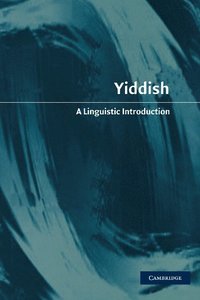 bokomslag Yiddish