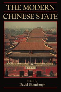 bokomslag The Modern Chinese State