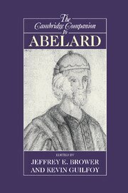 Jeffrey E. Brower, Kevin Guilfoy - The Cambridge Companion to Abelard, Inbunden