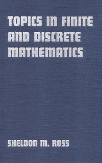 bokomslag Topics in Finite and Discrete Mathematics