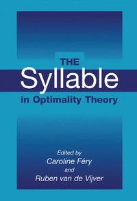 bokomslag The Syllable in Optimality Theory