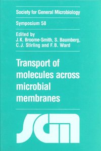 bokomslag Transport of Molecules across Microbial Membranes