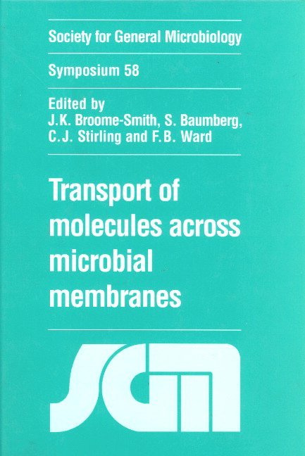 Transport of Molecules across Microbial Membranes 1