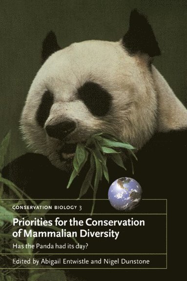 bokomslag Priorities for the Conservation of Mammalian Diversity