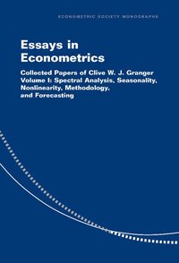 bokomslag Essays in Econometrics