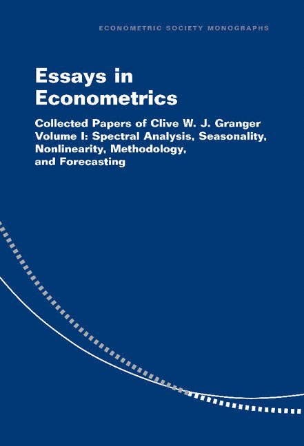 Essays in Econometrics 1