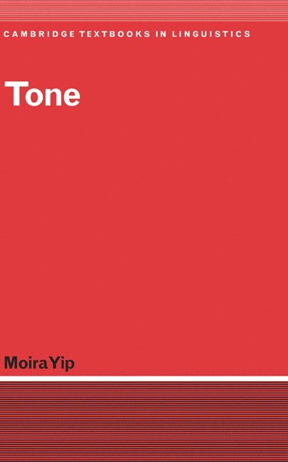 Moira (University College London) Yip, Moira Yip - Tone, Inbunden
