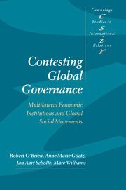 bokomslag Contesting Global Governance