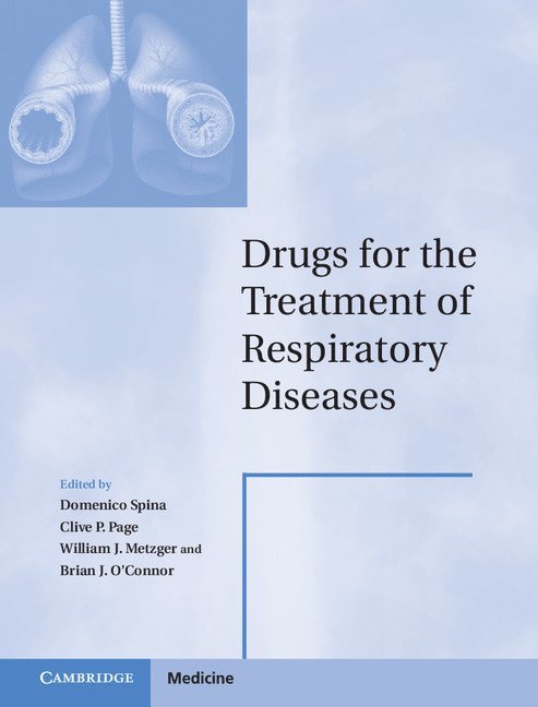 Domenico Spina, Clive P. Page - Drugs for the Treatment of Respiratory Diseases, Inbunden