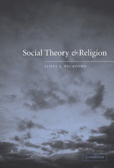 bokomslag Social Theory and Religion