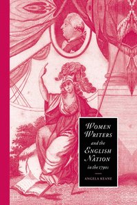bokomslag Women Writers and the English Nation in the 1790s