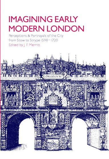 bokomslag Imagining Early Modern London