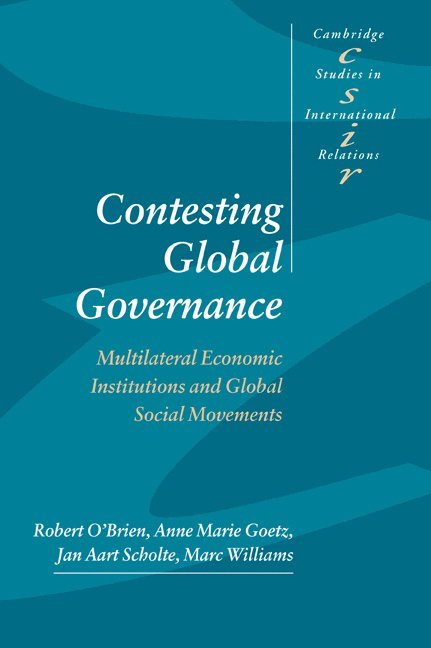 Contesting Global Governance 1