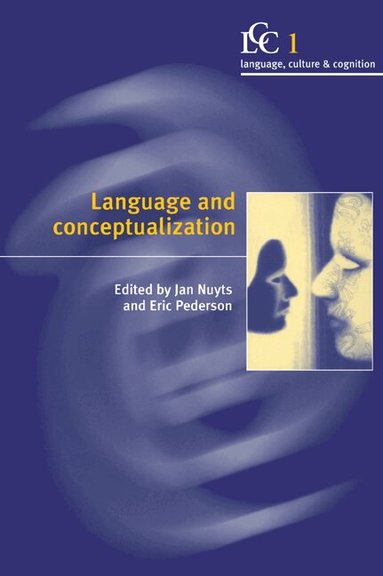 Jan Nuyts, Eric Pederson - Language and Conceptualization, Häftad