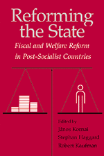 János Kornai, Stephan Haggard, Robert R. Kaufman - Reforming the State, Häftad