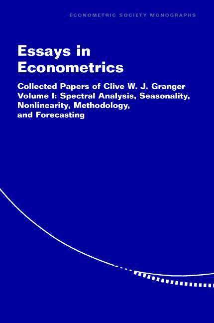 Essays in Econometrics 1