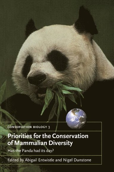 bokomslag Priorities for the Conservation of Mammalian Diversity
