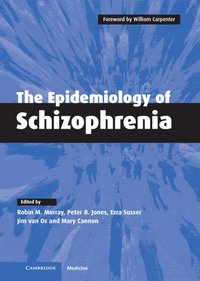 bokomslag The Epidemiology of Schizophrenia