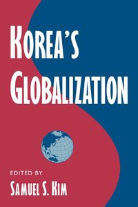 bokomslag Korea's Globalization
