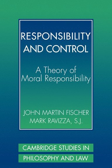 bokomslag Responsibility and Control