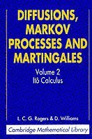 bokomslag Diffusions, Markov Processes and Martingales: Volume 2, It Calculus