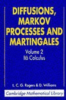 bokomslag Diffusions, Markov Processes and Martingales: Volume 2, Ito Calculus