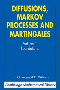 bokomslag Diffusions, Markov Processes, and Martingales: Volume 1, Foundations