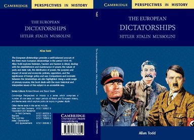 Allan Todd - The European Dictatorships, Häftad