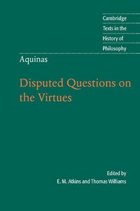 bokomslag Thomas Aquinas: Disputed Questions on the Virtues