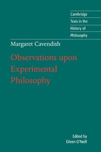 bokomslag Margaret Cavendish: Observations upon Experimental Philosophy